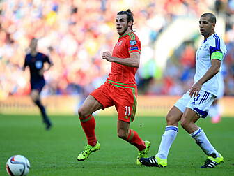 Israel's Tal Ben Haim trie...